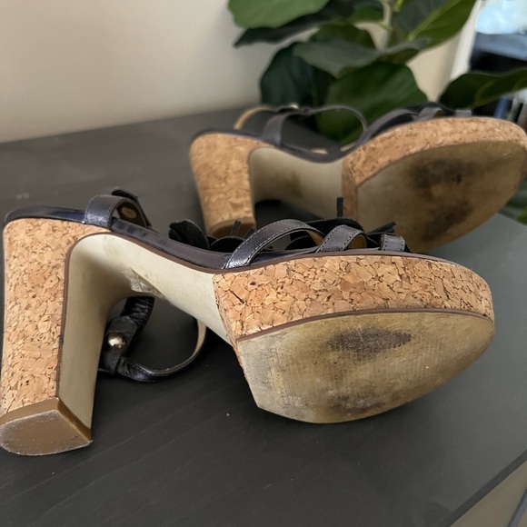 Mark Jacob’s 8.5 wedge heels, used - Picture 6 of 7